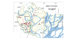 কুড়িগ্রাম জেলার উপজেলা কয়টি