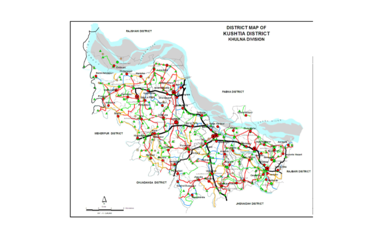 কুষ্টিয়া জেলার থানা সমূহ
