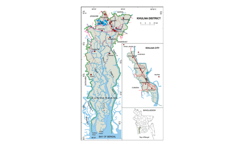 খুলনা জেলার থানা সমূহ