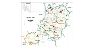 ঝিনাইদহ জেলার উপজেলা কয়টি