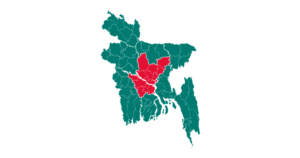 ঢাকা বিভাগে কয়টি জেলা ও কি কি