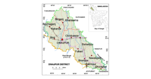 দিনাজপুর জেলার থানা সমূহ