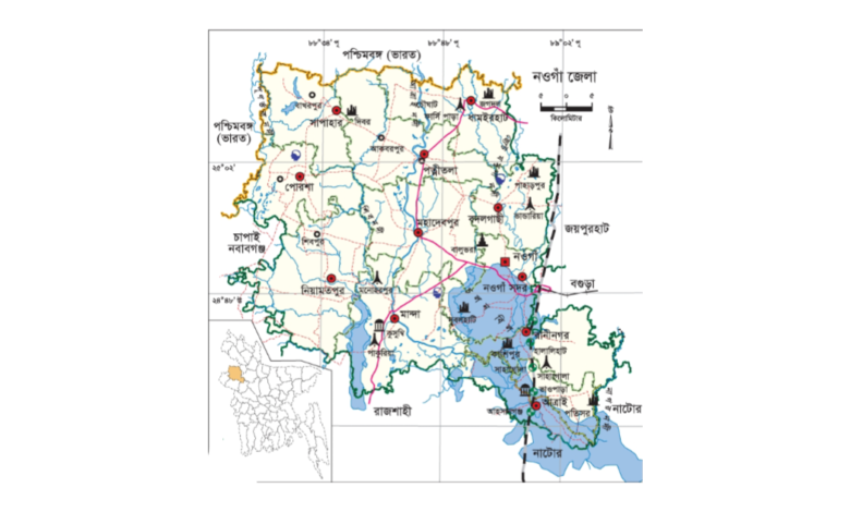 নওগাঁ জেলার উপজেলা কয়টি