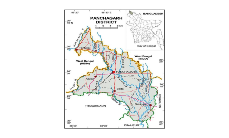 পঞ্চগড় জেলার থানা সমূহ