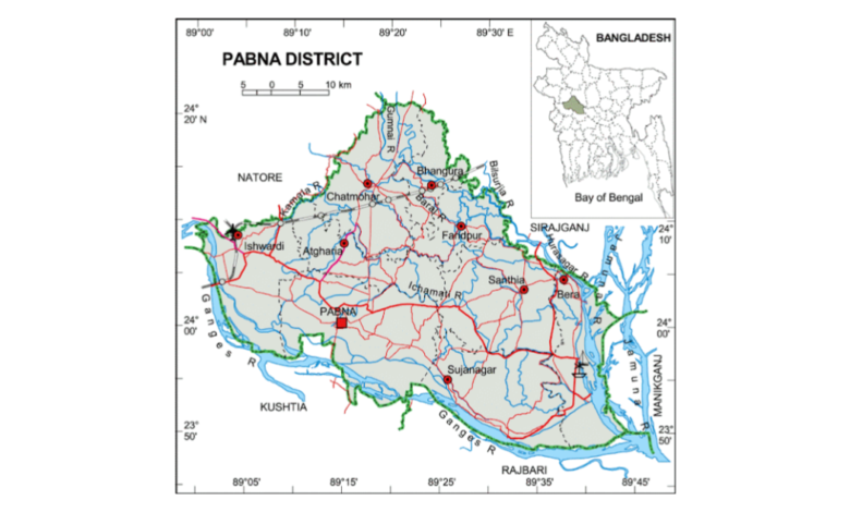 পাবনা জেলার থানা সমূহ