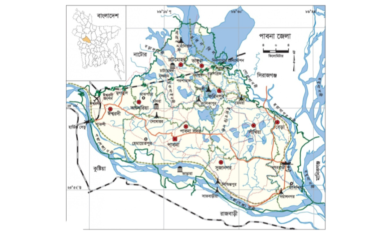 পাবনা জেলার উপজেলা কয়টি