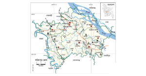 ফরিদপুর জেলার উপজেলা কয়টি