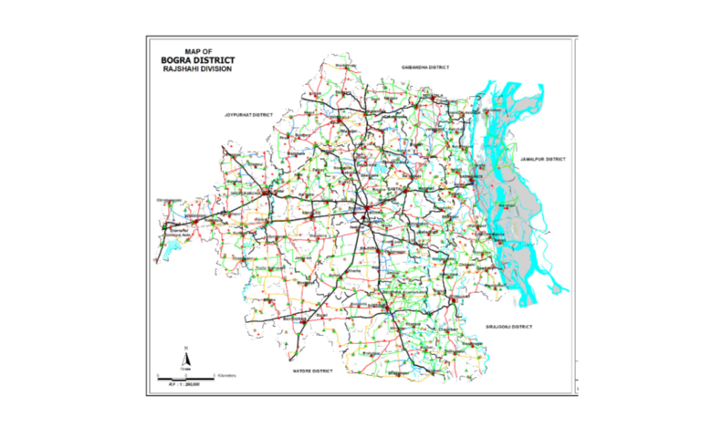 বগুড়া জেলার থানা সমূহ