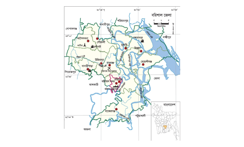 বরিশাল জেলার উপজেলা কয়টি