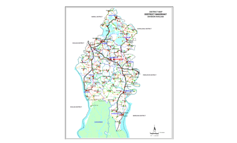 বাগেরহাট জেলার থানা সমূহ