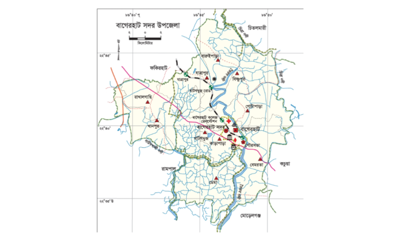 বাগেরহাট জেলার কয়টি উপজেলা