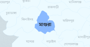 মাগুরা জেলার থানা কয়টি