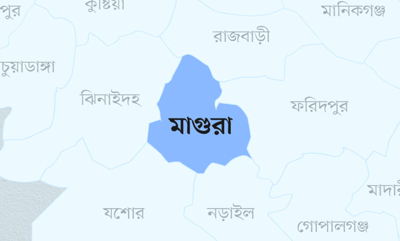মাগুরা জেলার থানা কয়টি