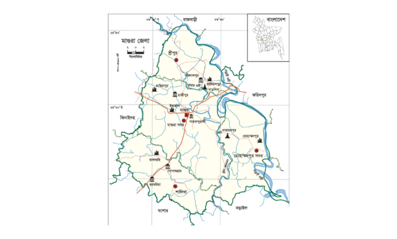 মাগুরা জেলার উপজেলা কয়টি