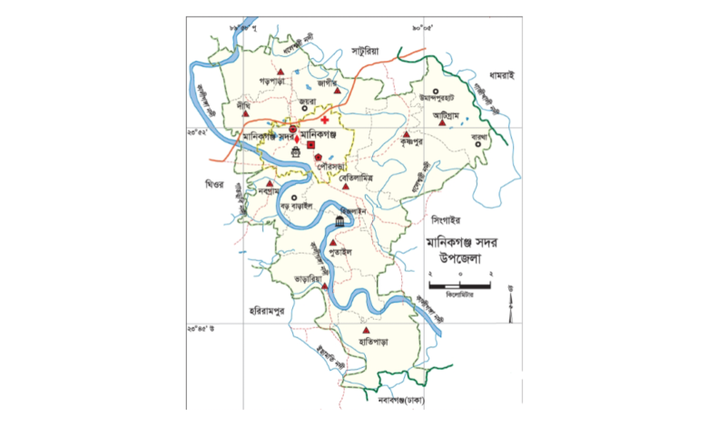 মানিকগঞ্জ জেলার উপজেলা কয়টি