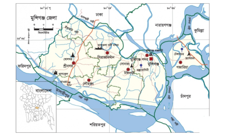মুন্সিগঞ্জ জেলার উপজেলা কয়টি
