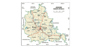 যশোর জেলার থানা সমূহ