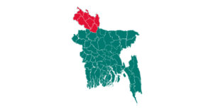 রংপুর বিভাগের জেলা কয়টি ও কি কি