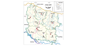 শেরপুর জেলার উপজেলা কয়টি