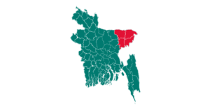 সিলেট বিভাগের জেলা কয়টি ও কি কি