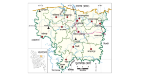 সুনামগঞ্জ জেলার উপজেলা কয়টি