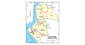 কক্সবাজার জেলার থানা সমূহ