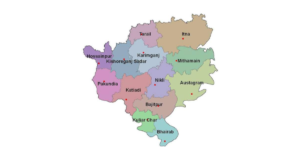 কিশোরগঞ্জ জেলার থানা সমূহ