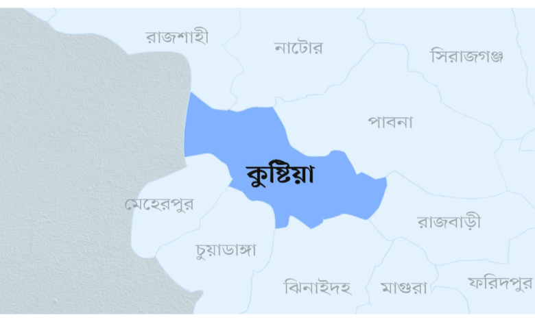 কুষ্টিয়া জেলার নামকরণের ইতিহাস