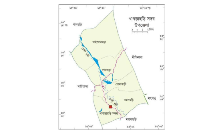 খাগড়াছড়ি জেলার থানা সমূহ