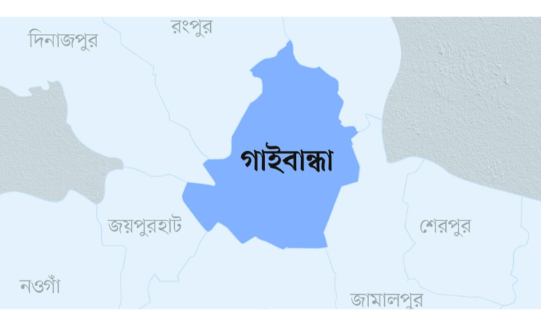 গাইবান্ধা জেলার নামকরণের ইতিহাস