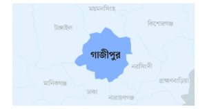 গাজীপুর জেলার নামকরণের ইতিহাস
