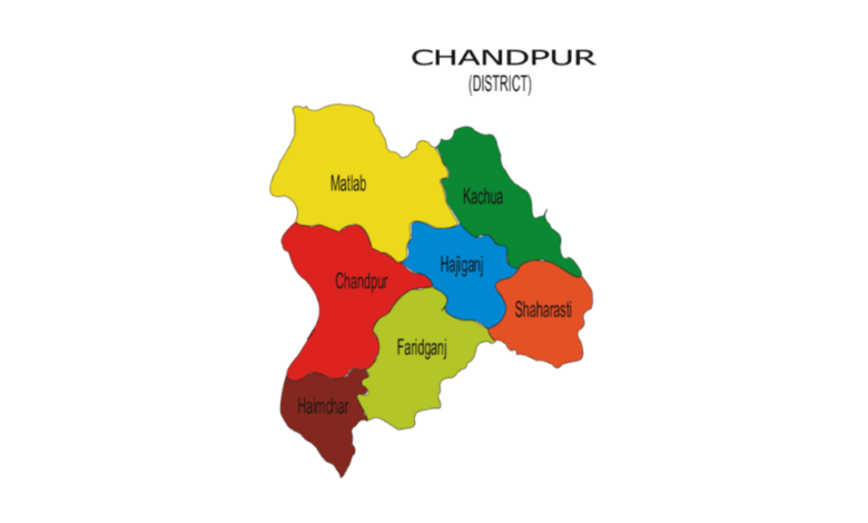 চাঁদপুর জেলার থানা সমূহ