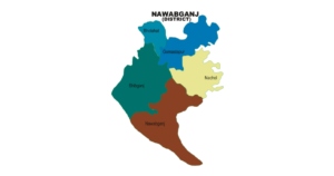 চাঁপাইনবাবগঞ্জ জেলার পৌরসভা কয়টি ও কি কি