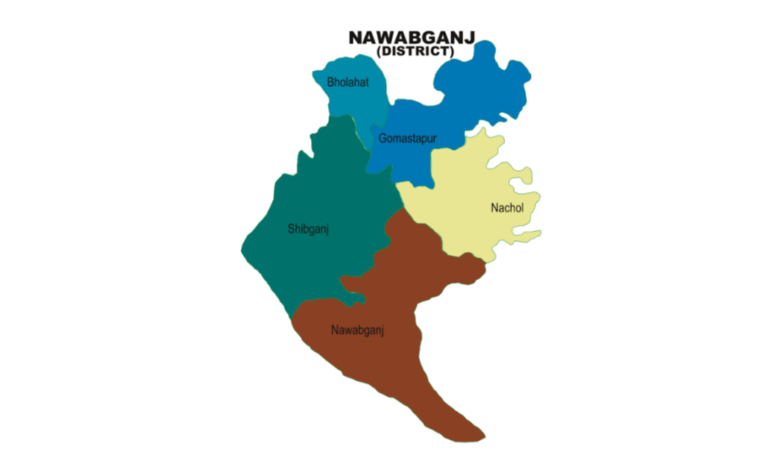 চাঁপাইনবাবগঞ্জ জেলার পৌরসভা কয়টি ও কি কি