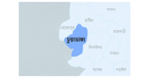 চুয়াডাঙ্গা জেলার নামকরণের ইতিহাস