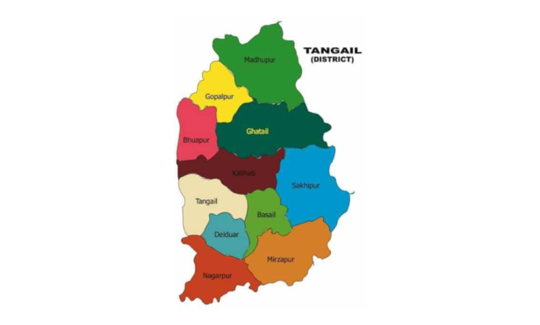 টাঙ্গাইল জেলার থানা সমূহ