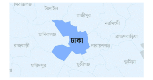 ঢাকা জেলার নামকরণের ইতিহাস