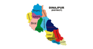 দিনাজপুর জেলার পৌরসভা কয়টি ও কি কি