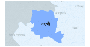 নওগাঁ জেলার নামকরণের ইতিহাস