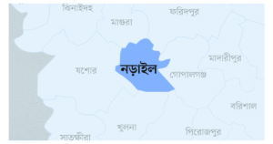 নড়াইল জেলার নামকরণের ইতিহাস