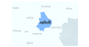 নরসিংদী জেলার নামকরণের ইতিহাস