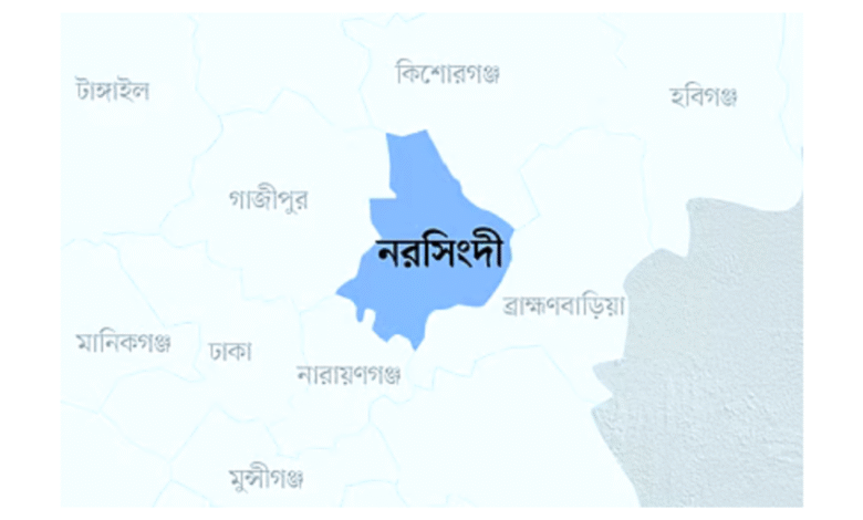 নরসিংদী জেলার নামকরণের ইতিহাস