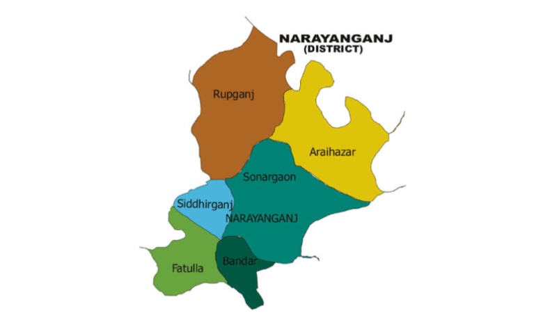 নারায়ণগঞ্জ জেলার থানা সমূহ