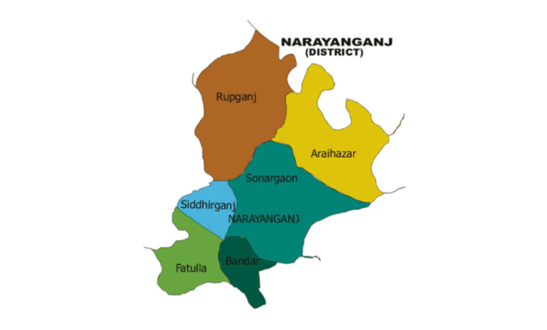 নারায়ণগঞ্জ জেলার পৌরসভা কয়টি ও কি কি