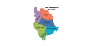 নীলফামারী জেলার পৌরসভা কয়টি ও কি কি