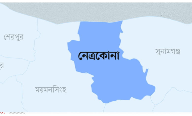 নেত্রকোনা জেলার নামকরণের ইতিহাস