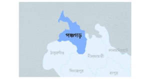 পঞ্চগড় জেলার নামকরণের ইতিহাস