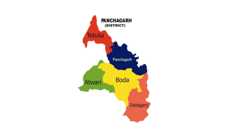 পঞ্চগড় জেলার পৌরসভা কয়টি ও কি কি