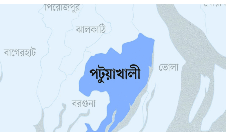 পটুয়াখালী জেলার নামকরণের ইতিহাস