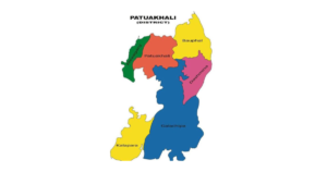 পটুয়াখালী জেলার পৌরসভা কয়টি ও কি কি